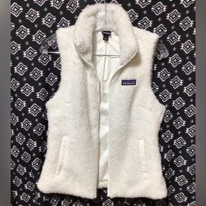 Patagonia Los Gatos Vest, Birch White, size small